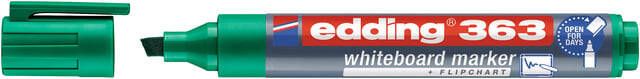 Edding Whiteboardmarker 363 schuin 1-5mm groen