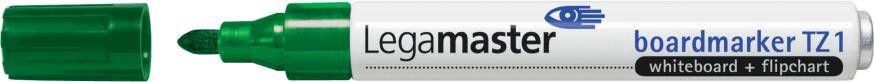 Edding Viltstift Legamaster TZ1 whiteboard rond groen 1.5 3mm