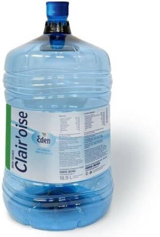 Eden Springs Waterfles Clair'oise 18.9 liter