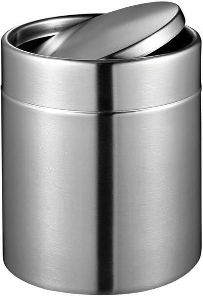 EKO Afvalbak Fandy tafelmodel met swingdeksel 1 5 liter