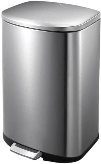 EKO Pedaalemmer Della 50 liter rvs
