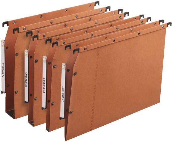 Elba Hangmap AVZ Ultimate A4 U-bodem 50mm oranje - Foto 2