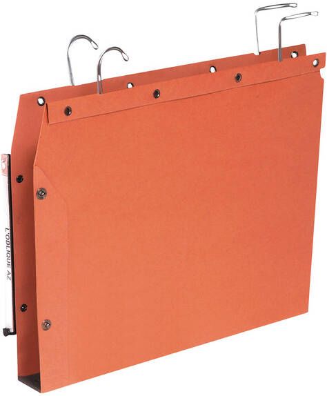 Elba Hangmap TUB A4 U-bodem 30mm oranje