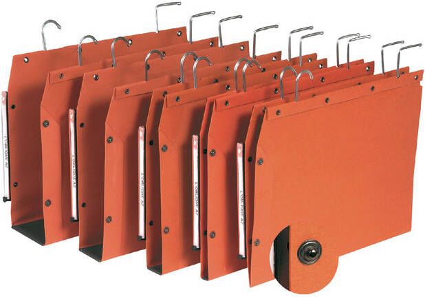 Elba Hangmap TUB folio U-bodem 50mm oranje - Foto 2