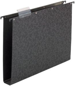Elba Hangmap Vertic folio 40mm hardboard zwart