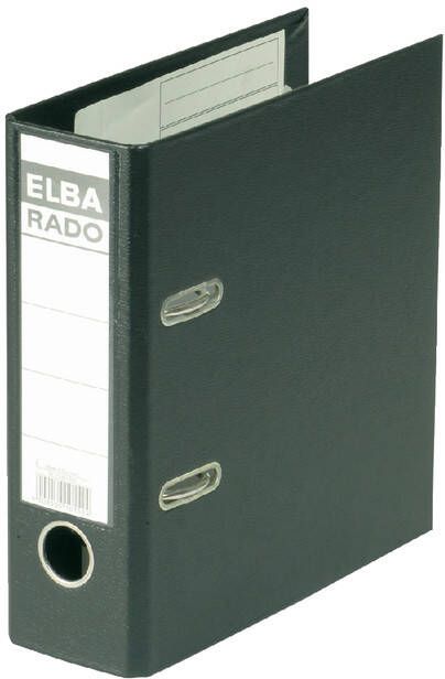 HAMELIN ELBA Rado Plast ordner A5 staand 75 mm kunststof zwart