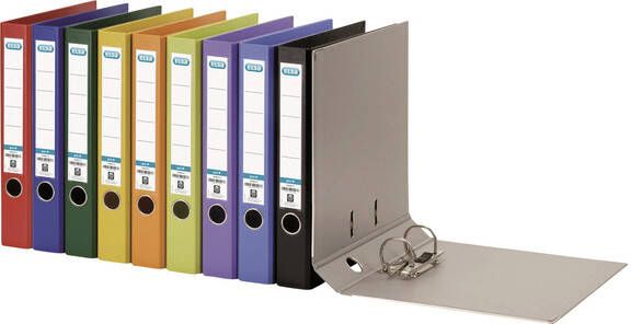 Merkloos Elba ordner Smart Pro+ grijs rug van 5 cm - Foto 3