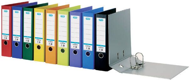 Merkloos Elba ordner Smart Pro+ blauw rug van 8 cm - Foto 4