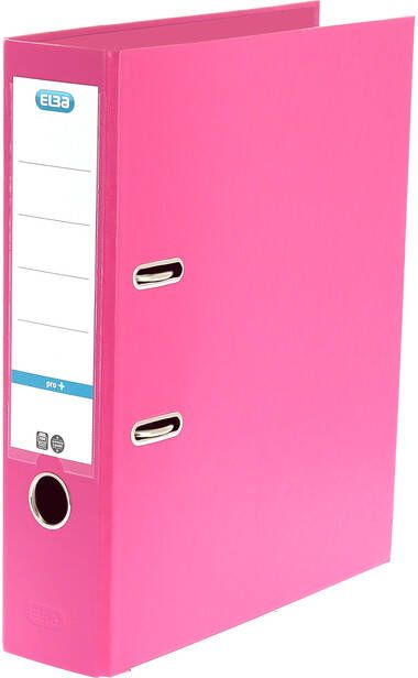 Merkloos Elba ordner Smart Pro+ roze rug van 8 cm - Foto 4