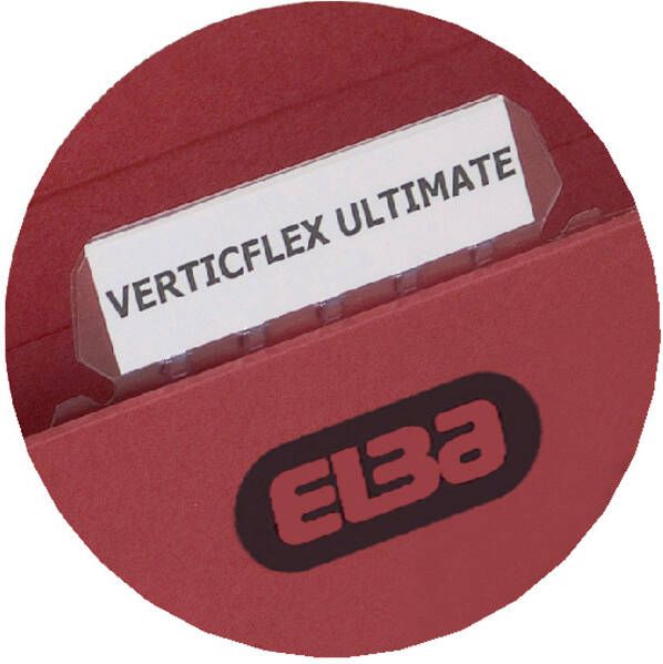 Elba Ruiters tbv vertiflex hangmappen 50mm transparant