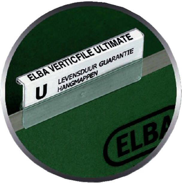 HAMELIN ELBA Verticfile Ultimate ruiterstroken 65x16mm karton wit pak 10