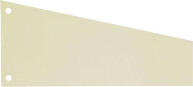 Elba scheidingsstrook trapezium 240x105 55mm 190gr geel