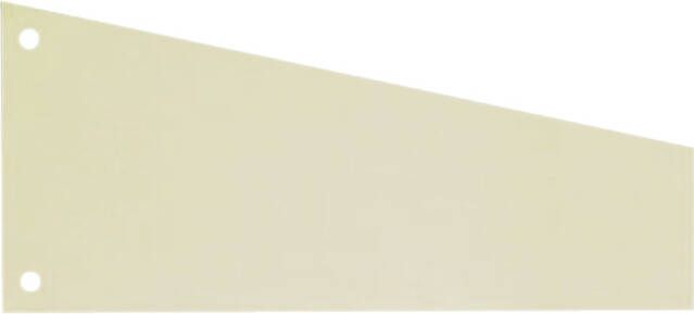 Elba Scheidingsstrook trapezium 240x105 55mm 190gr geel