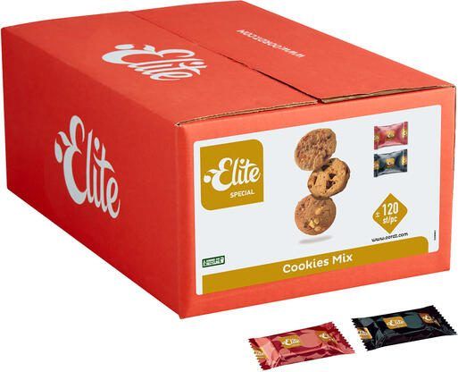 Elite Koekjes cookies mix 120 stuks