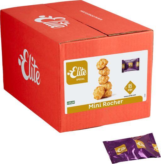 Elite Koekjes mini rocher 85 stuks