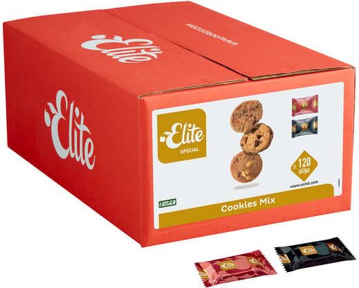 Elite Koekjes cookies mix 120 stuks