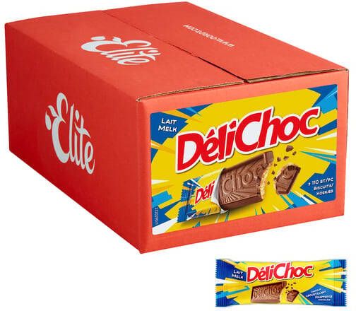 Elite Koekjes délichoc melk 110 stuks
