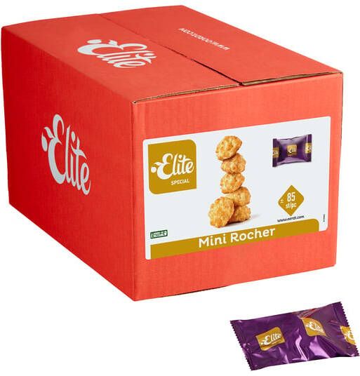 Elite Koekjes mini rocher 85 stuks