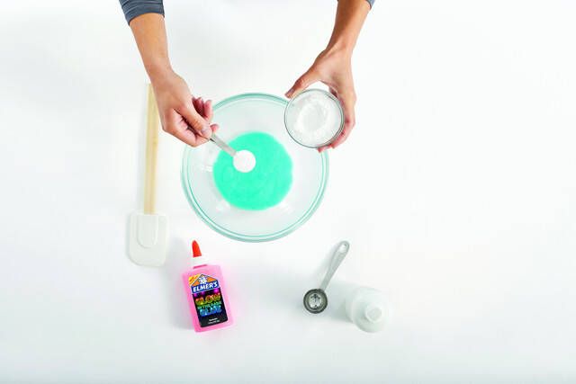 Elmer's Kinderlijm 147ml Glow in the dark blue