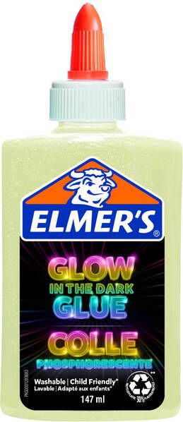 Elmer's Kinderlijm 147ml Glow in the dark naturel