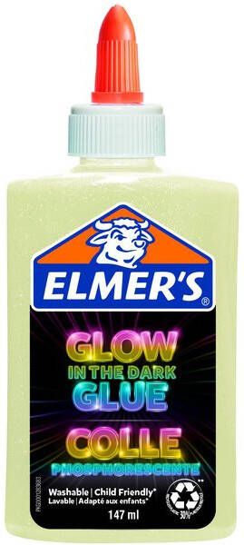 Elmer's Kinderlijm 147ml Glow in the dark naturel