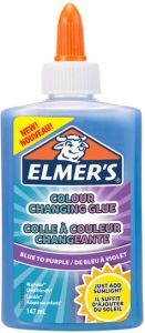 Elmer's Elmer&apos s magische vloeibare lijm flacon van 147 ml blauw paars