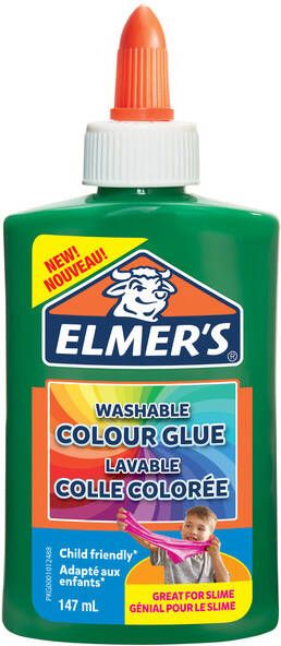 Elmer's vloeibare lijm flacon van 147 ml groen
