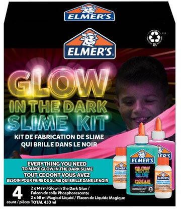 Elmer's Kinderlijm slijmkit Glow in the dark - Foto 2