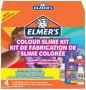 Elmer's slijmkit transparante gekleurde lijm rood en paars - Thumbnail 3