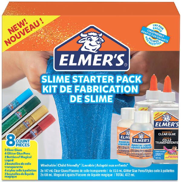 Elmer&apos;s starters pakket slijm