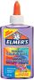 Elmer's transparante vloeibare lijm flacon van 147ml paars - Thumbnail 3