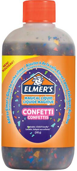 Elmer's Magical Liquid tbv kinderlijm confetti