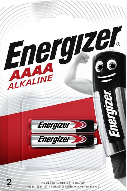 Energizer Batterij 2xAAAA alkaline