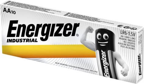 Energizer Batterij Industrial AA alkaline doos Ã  10 stuks
