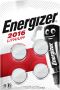 Energizer knoopcellen lithium CR2016 blister van 4 stuks - Thumbnail 2