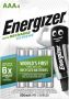 Energizer herlaadbare batterijen Extreme AAA blister van 4 stuks - Thumbnail 2