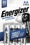 Energizer batterijen Lithium AA blister van 4 stuks - Thumbnail 2
