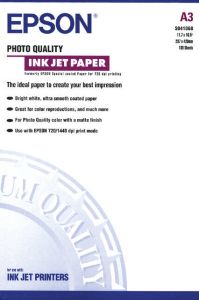Epson Inkjetpapier S041068 A3 mat 105gr 100vel