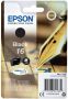 Epson Pen and crossword Singlepack Black 16 DURABrite Ultra Ink (C13T16214012) - Thumbnail 2