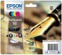 Epson inktcartridge 16 165-175 pagina&apos;s OEM C13T16264012 4 kleuren - Thumbnail 2