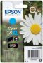 Epson inktcartridge 18XL 450 pagina&apos;s OEM C13T18124012 cyaan - Thumbnail 2