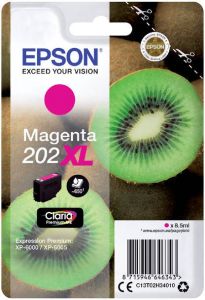 Epson inktcartridge 202XL 650 pagina&apos s OEM C13T02H34010 magenta