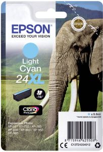 Epson Inktcartridge 24XL T2435 lichtblauw HC