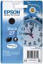 Epson Alarm clock Singlepack Black 27 DURABrite Ultra Ink (C13T27014012) - Thumbnail 2
