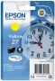 Epson Alarm clock Singlepack Yellow 27 DURABrite Ultra Ink (C13T27044012) - Thumbnail 2