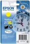 Epson Alarm clock Singlepack Yellow 27XL DURABrite Ultra Ink (C13T27144012) - Thumbnail 1