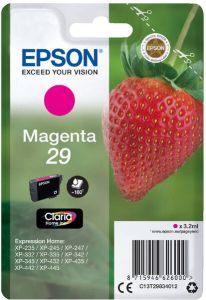 Epson inktcartridge 29 180 pagina&apos;s OEM C13T29834012 magenta