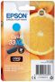 Epson Oranges Singlepack Cyan 33XL Claria Premium Ink (C13T33624012) - Thumbnail 2