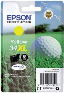 Epson Inktcartridge 34XL T3474 geel HC