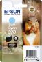 Epson inktcartridge 378 360 pagina&apos;s OEM C13T37854010 licht cyaan - Thumbnail 2